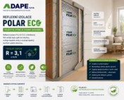 Tepelná izolace POLAR ECO